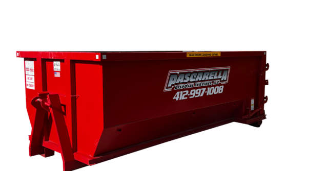 10 Yard dumpster